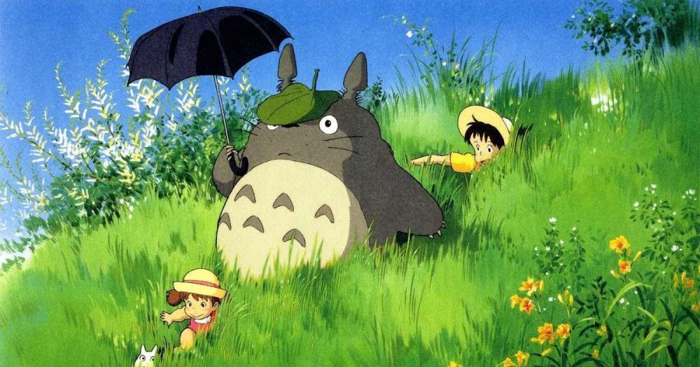 Il Mio Vicino Totoro Il Mio Vicino Totoro